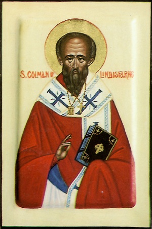 St Colman of Lindesfarne