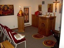 Dormition Chapel at the Chancery of the Diocese of Los Angeles and the West