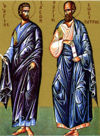 Apostles Jason and Sosipater of the Seventy