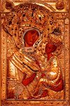 Tikhvin icon of the Theotokos